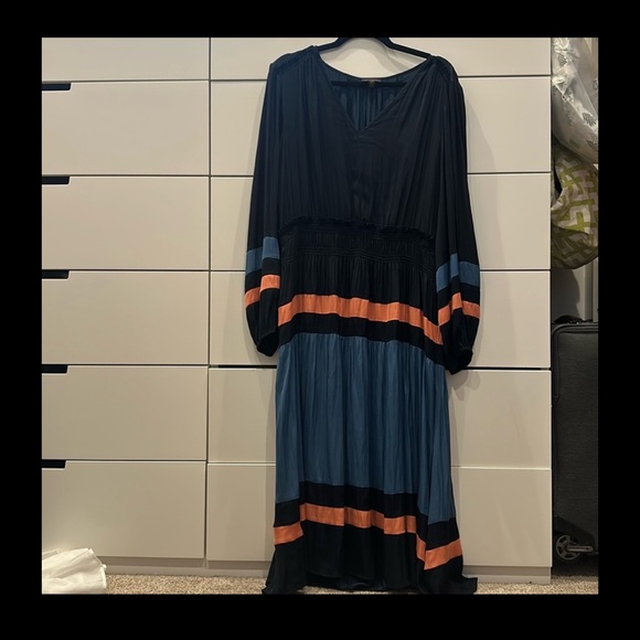 Anthropologie - Current Air Maxi Dress - XL - Picture 5 of 5